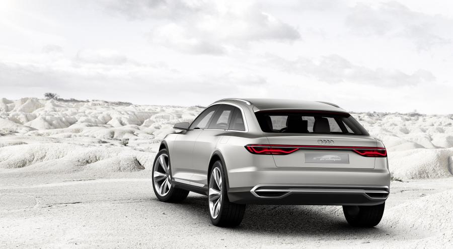 Audi Prologue Allroad Concept 2015 года  (фото 5 из 29)